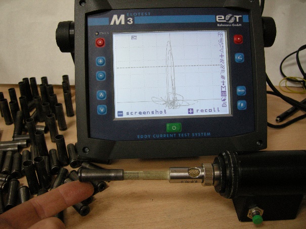 Вихретоковые дефектоскопы Rohmann